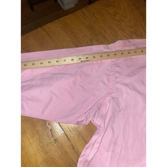 Ralph Lauren Blake Long Sleeve Button Shirt Men's XL Pink - Picture 6 of 8